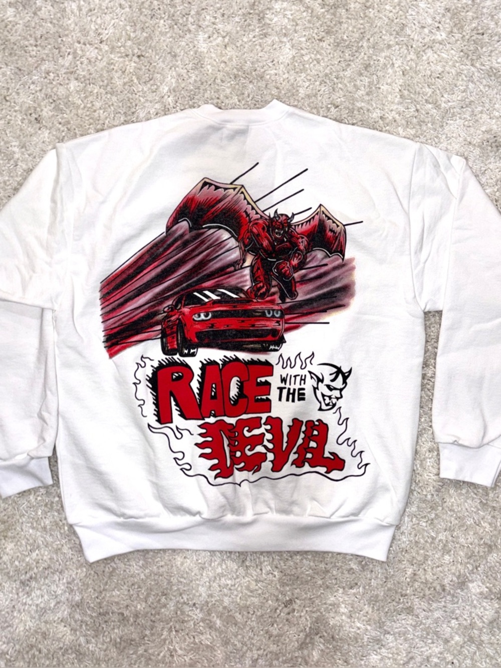 Rare WARREN LOTAS X Dodge Men’s XL Sweatshirt